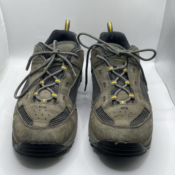 Vasque Breeze Hiking Shoes Men's Size 11.5 Low Top Gore-Tex Green Activewear - Picture 2 of 8